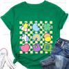 St Patricks Day Teacher Shirt for Women Teaching Lucky Charms TShirt Casual Lucky Irish Green Tee Tops Goth Women Clothing