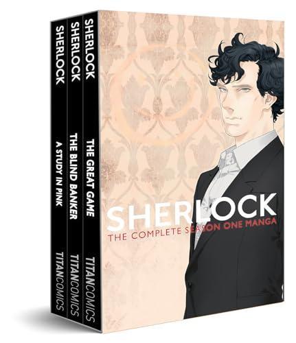 Sherlock Series 1 Boxed Set by Mark Gatiss Paperback Book 9781785868788