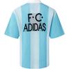 Adidas Originals BLOKECORE SHORT SLEEVE Polo Shirt Unisex Light Green JL5976