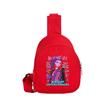 Zaino Petto Kawaii Stampato Anime K-Pop Cacciatori di Demoni per Ragazzo Ragazza Borsa a Spalla Studente Borsa a Tracolla Portatile Regalo di Natale per Bambino