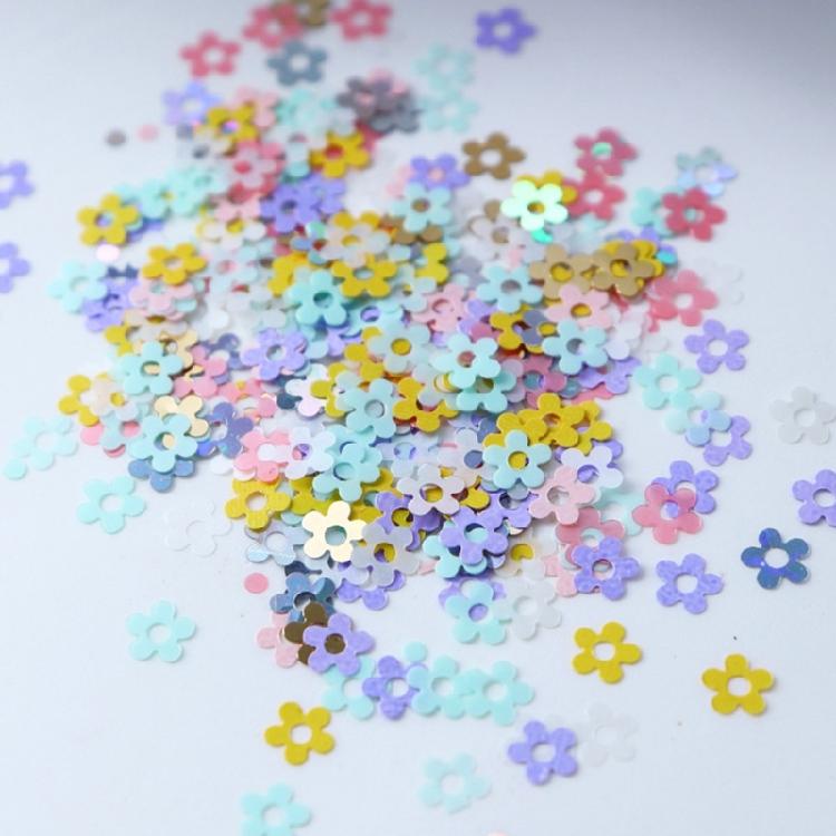 Epoxy Resin Mold Filler for Jewelry Making Glitters Confetti Nail Art Stickers