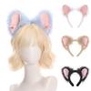 Hand-made Fox & Cat Ear Unisex Fashion Simulation Plush Hair Band for Live Comic-Con Cute Headwear
