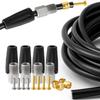 Bike Cable & Housing for Mountain Road Bike Bicycles Brake Hose Kits Bike Hydraulic Disc Brake Cable Housing Tubing Kits