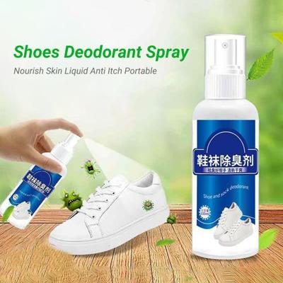 100 ml deodorant na boty ve spreji s jemným složením a vlastnostmi proti svědění