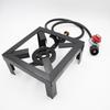 High-Power Propane Cast Iron Stove with Stand for Outdoor Courtyard Grill (North America)