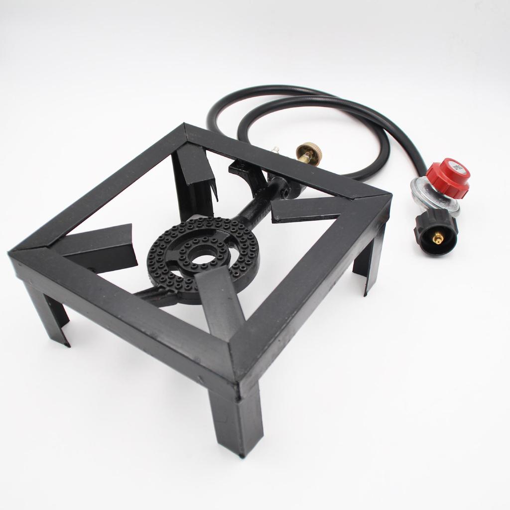 High-Power Propane Cast Iron Stove with Stand for Outdoor Courtyard Grill (North America)