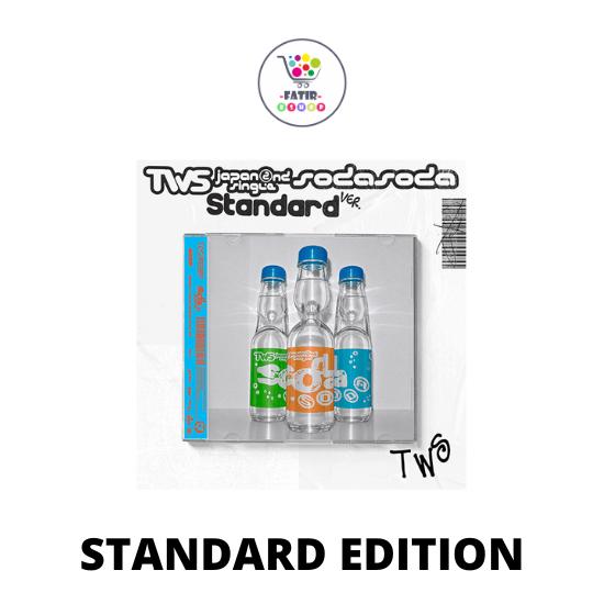 Стандартное издание Вер TWS Япония 2-й сингл SODA SODA Standard Edition Ver
