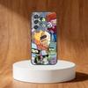 C-Cute B-Bender Robot Phone Case For Samsung S25,S24,S21,S22,S23,S30,Ultra,S20,Plus,Fe,Note,10,9,5G Black Cover