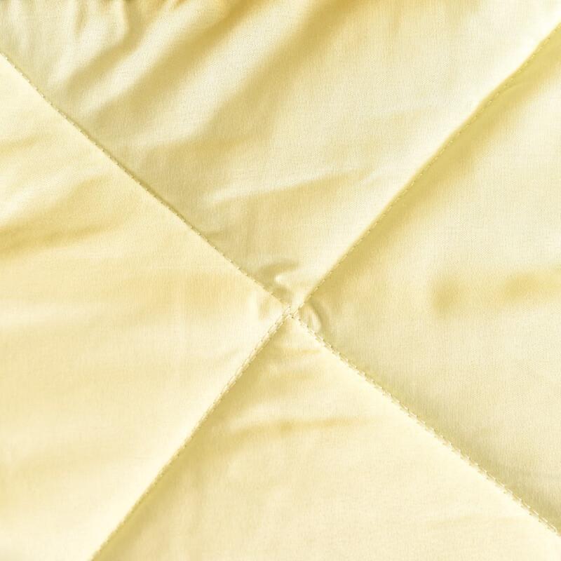 Embroidered Cloud Fleece Pillow Quilt