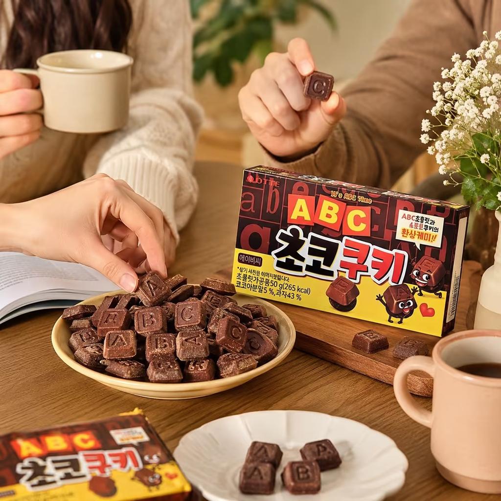 Galletas de Chocolate Lotte ABC 50g