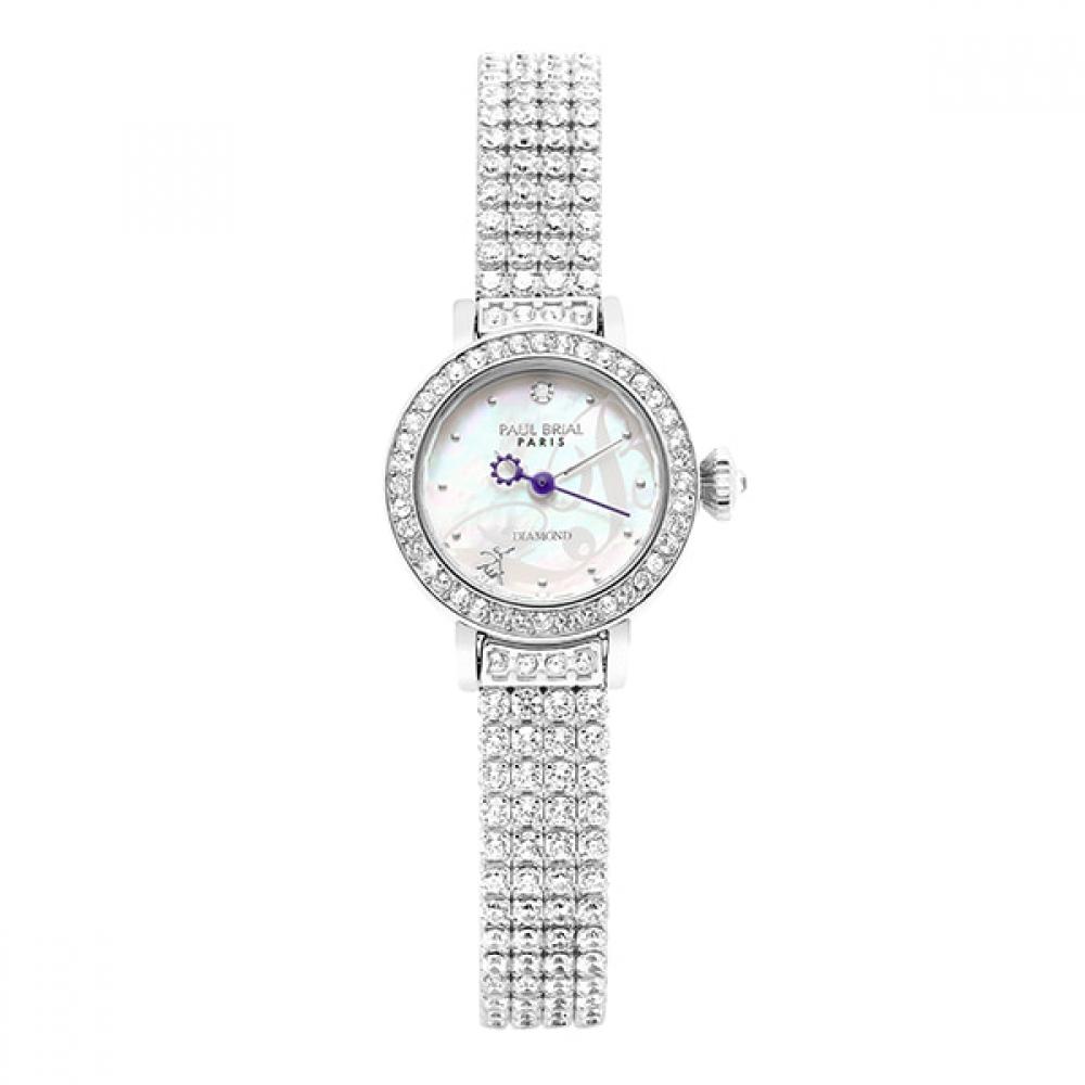 

Official HeadquarterS Genuine Paul Brial Pb8025wt Women S Metal Watch PB8025WT