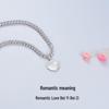 Su Chuang Women's S925 Sterling Silver Mother-of-Pearl Bead Bracelet - Simple, Versatile Design