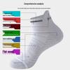 Men's & Women's Quick-Dry Ankle Running Socks with Thick Terry Bottom