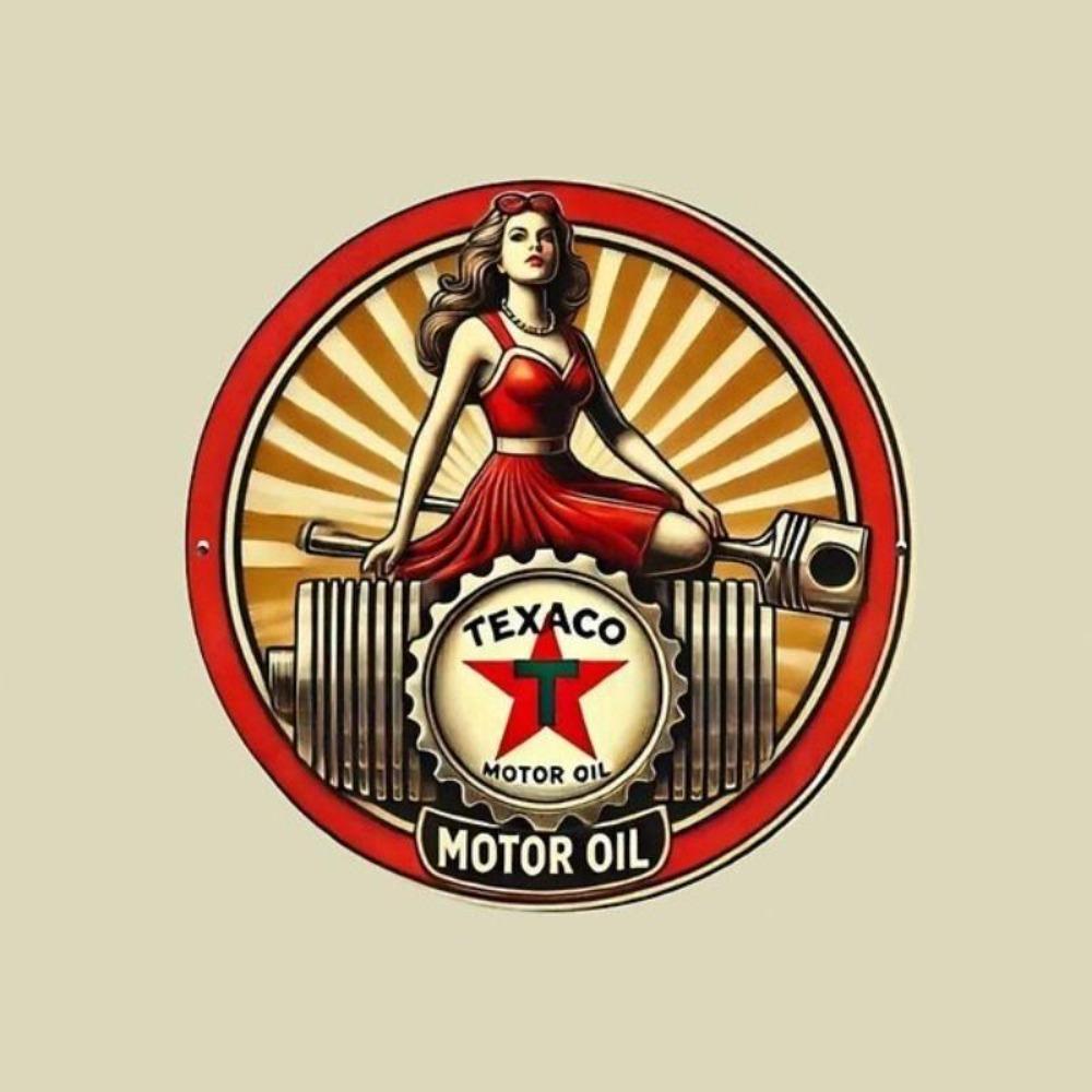 Flat 2D Metal Sign Hanging Wall Decor
