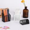 Mesh Magnetic Pencil Holder Strong Magnets Magnetic Storage Basket Metal Storage Box  Refrigerator