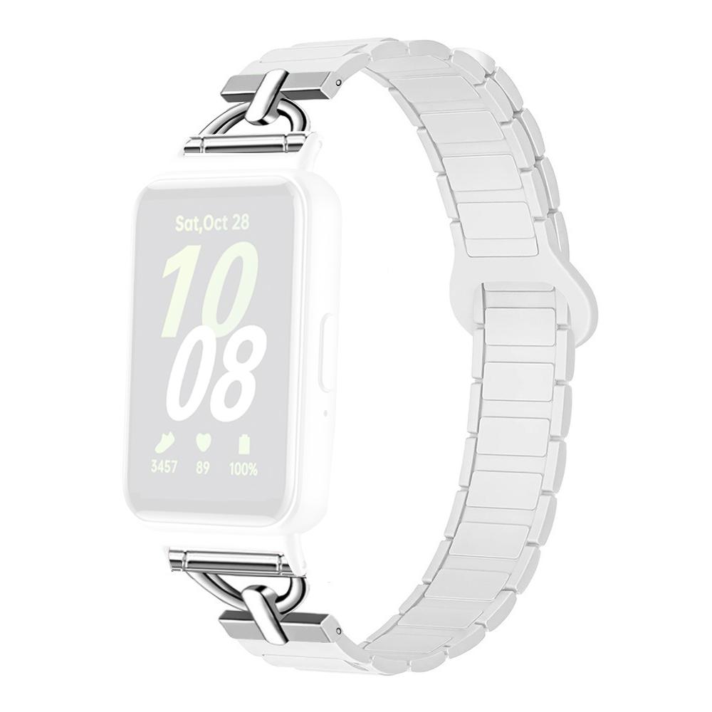 

Для Samsung Galaxy Fit3 Магнітний ремінець для годинника Силіконовий браслет на зап ястя зі з єднувачем D-типу J