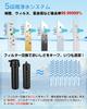 Greeshow Portable Water Purifier Replacement and External Filter Disaster Prevention Electric Water Purifier Outdoor Filter Camping Equipment