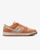 HJ5864-200 Nike Dunk Low Next Nature Marrom Âmbar Marfim Pálido Branco Ônix (mulheres)