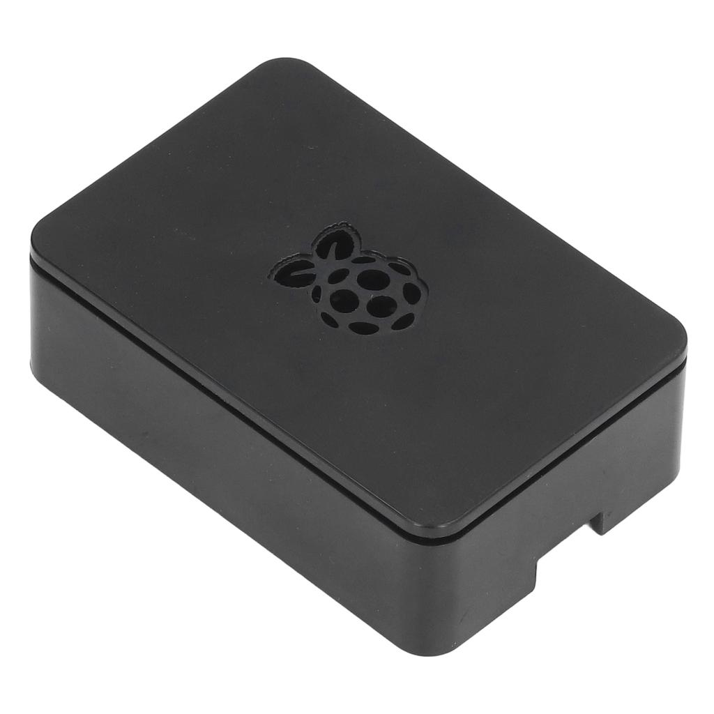 Obudowa dla Raspberry Pi 4 ABS odpinana odporna na zarysowania odprowadzanie ciepła powłoka ochronna czarna