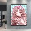 5D DIY Diamond Painting Cross Stitch Cartoon Cute Noble Girl  Diamond Embroidery Mosaic Wall Art Home Decoration