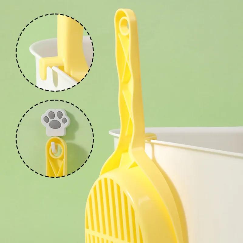 Large Cat Litter Scoop Durable Pet Poop Shovel Fine Hole Sifter Easy Clean Tool