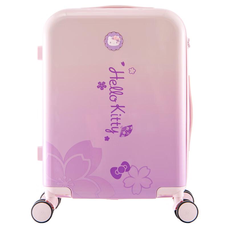 Xiaomengge Hardside Carry-On Spinner Suitcase 20 inches