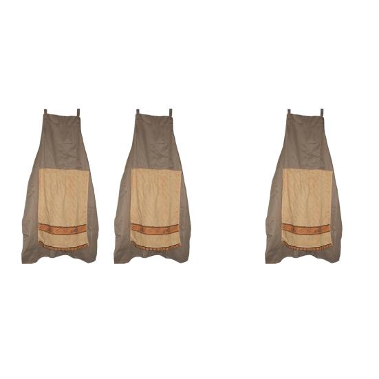 Chef Prank Apron for Men Creative Surprise Pocket Apron Surprise Pocket Gag Gift for Adults Kitchen Comedy Accessory