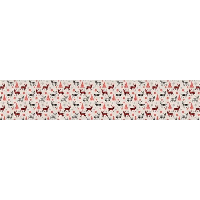 Vánoční vlajka na stůl Domácí dekorace Sněhová pléd Čajový ubrus Novoroční dekorace na stůl Příslušenství Povlečení na stůl Vlajka