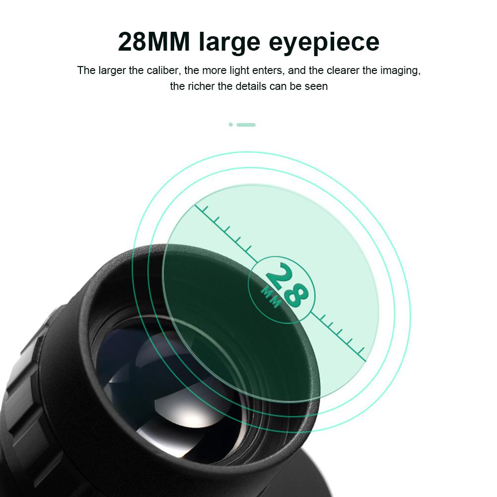 Professionelles Fernglas Bak4-Prisma mit Nachtsichtteleskop