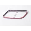 Chrome Decoration Is Suitable for Volvo Xc60 Xc90 S60 V60 S90 V90 Xc40 Tail Throat Decorative Frame