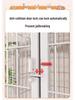 Adjustable Indoor Pet Fence with Gate for Medium and Large Dogs - One Bedroom One Living Room Setup