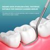Stainless Steel Toothpick Set Tooth Flossing Reusable Portable Toothpick Floss Teeth Cleaner Sets Oral Cleaning Tool