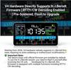 AMNVOLT V4 ATS MINI SI4732 All Band DSP Radio FM AM SSB LSB USB Receiver Pocket Radios Built-in Hi-Z Headphone Amplifier Genuine