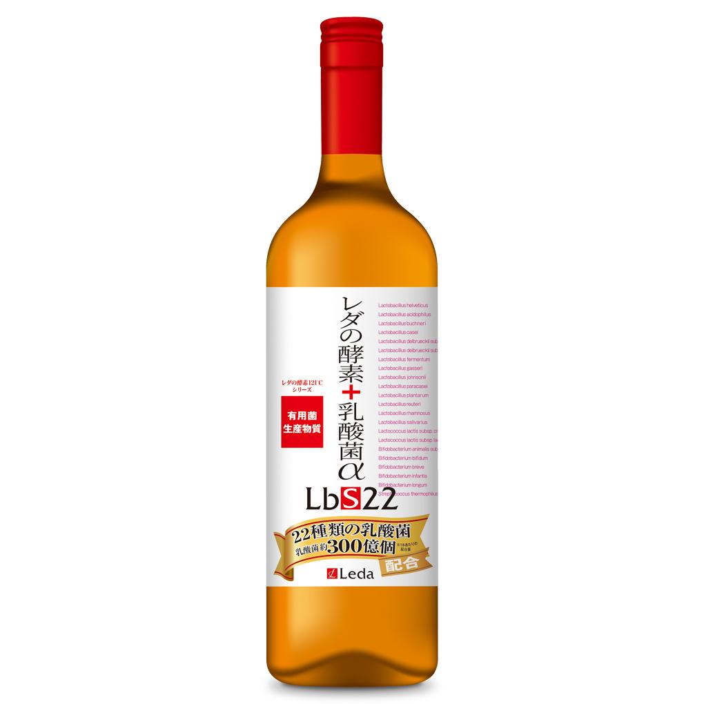 

LEDA Enzyme 121℃ LBS энзимный напиток с молочнокислыми бактериями, 600мл