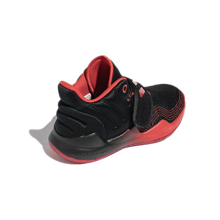 Adidas Deep Threat Fabric Durable Mid-Top Kids Basketball Shoes Kids Basketball Shoes GZ0110