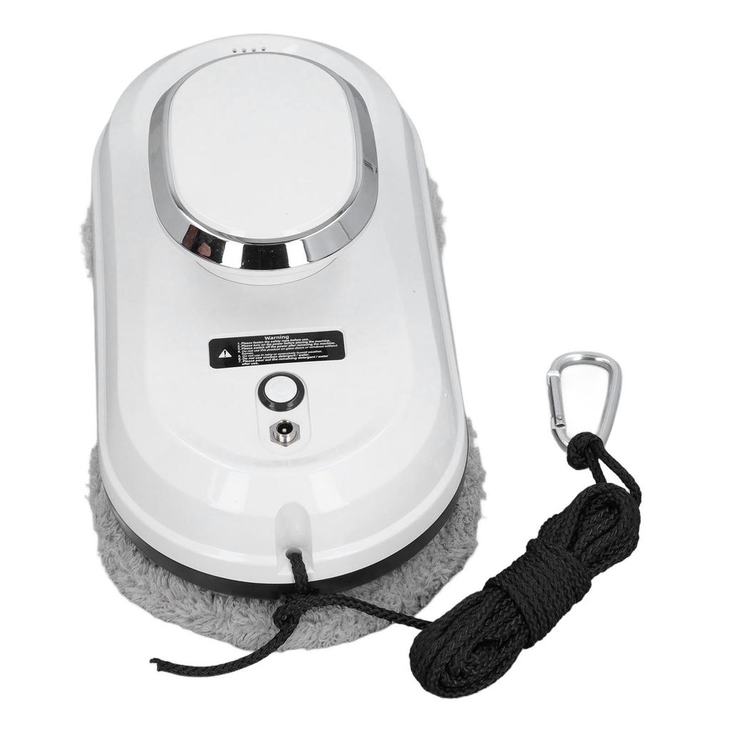Window Cleaner Robot 3000Pa Suction Smart Glass Cleaner Robot Automatic Robot Window Washer for Home Office Building Beauty Salon
