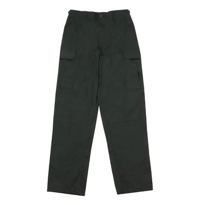 Propper Ripstop Cargo Military Uniform BDU Zipper MR Men's Pants, Trousers, 6-Pocket Fly, Black, [Used]