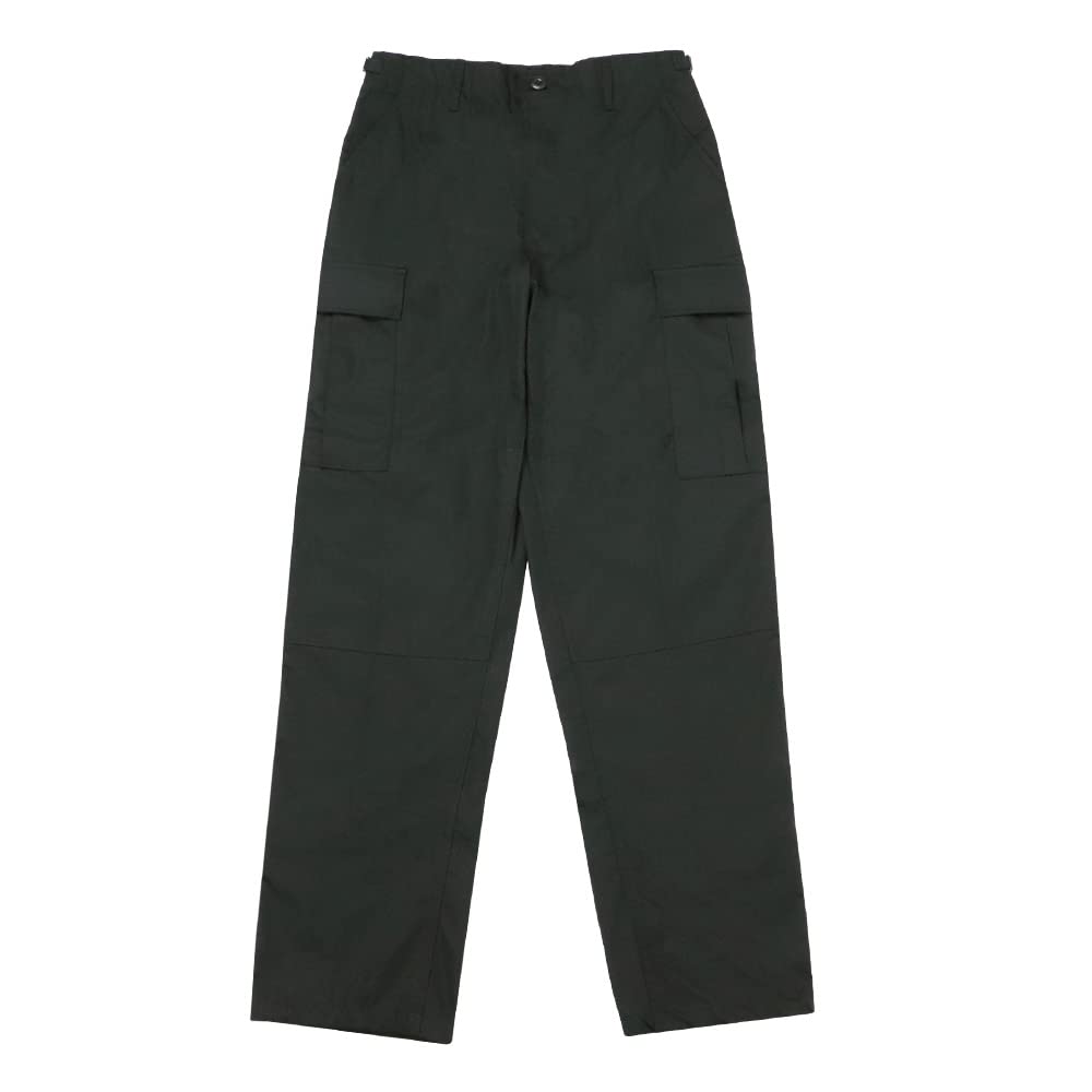 

Propper Ripstop Cargo Military Uniform BDU Zipper MR Men s Pants, Trousers, 6-Pocket Fly, Black, [Used] чорний