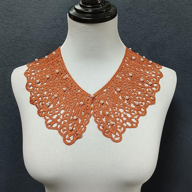 Unique Lace Collar Decorative Lace Collar Evening Dress Outerwear Collars Suitable for Modern Women's Fashion