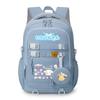 Big-Eared Puppy Cute Cartoon Printed Backpack College Style Primary And Secondary School Students Large-Capacity Schoolbag