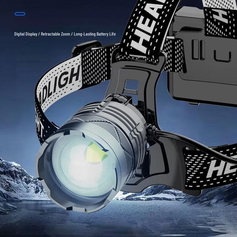 

UOSU High-Power White Laser Outdoor Headlamp