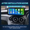 Android 14 Wireless CarPlay For Mercedes Benz C Class W205 GLC X253 2014-2018 Car Screen Radio Multimedia Navigation GPS 4G WiFi