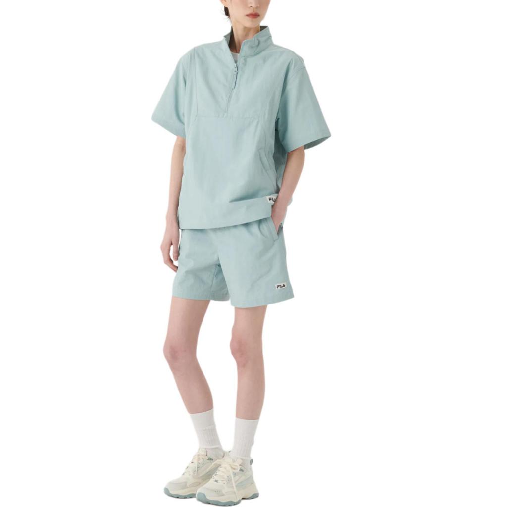 Fila Casual Shorts Unisex Light Green FS2TRG2105XDMI