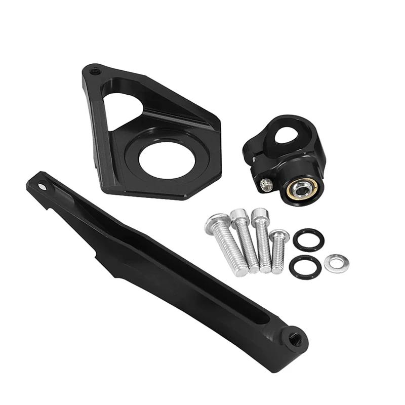 For Yamaha YZF R6 YZF600 2003 2004 2005 Motorcycle Steering Damper Stabilizer Bracket Mounting kit Accessories