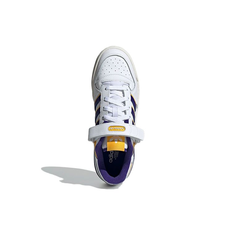 Adidas Originals Forum 84 Low Champions Women Sneakers White Purple Yellow GZ7180