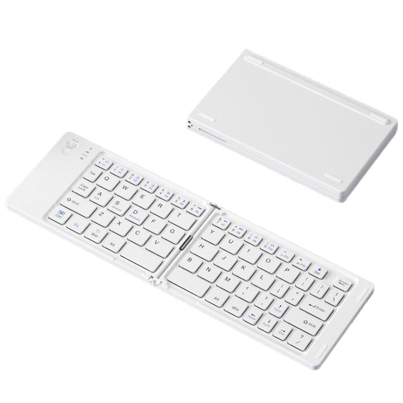 B.O.W Portable Multi-System Folding Bluetooth Keyboard
