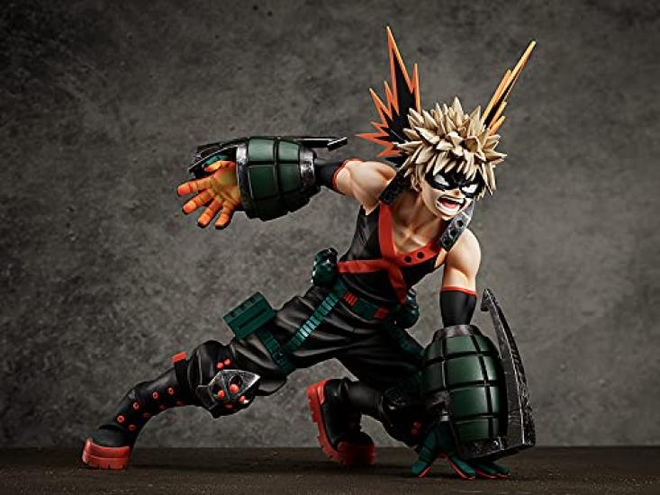 Katsuki Bakugo My Hero Academia Scale PVC Painted Finished Figure Yellow TY92414 1/4