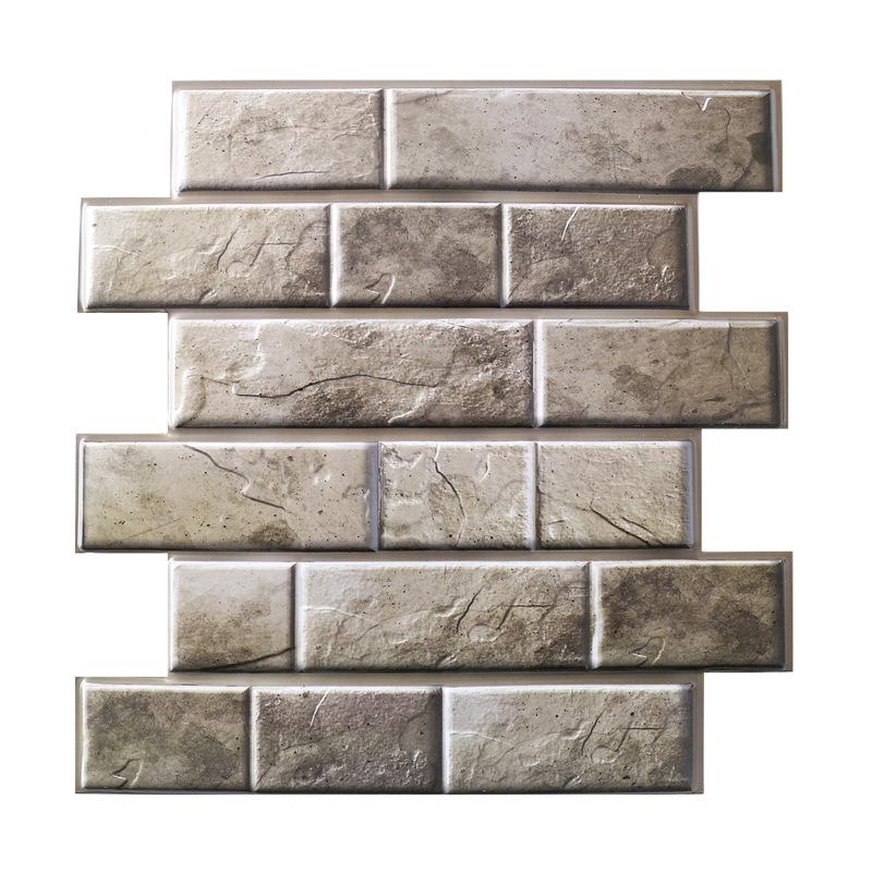 

3D нерегулярная наклейка на стену DIY самоклеящиеся имитация кирпича обои гостиная кухня спальня домашний декор художественная наклейка маслостойкая