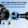 Anti-Shake Magnetic Car Phone Holder Magnet Base 1Pc Universal Compatibility for 17mm Ball Head Mounts