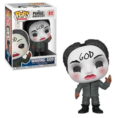 Funko POP! Movies: The Purge - Waving God (Anarchy)